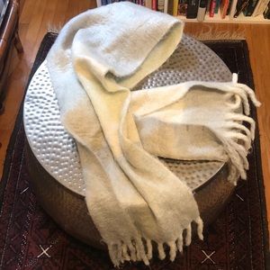 Free People Cameron Brushed Plaid Scarf